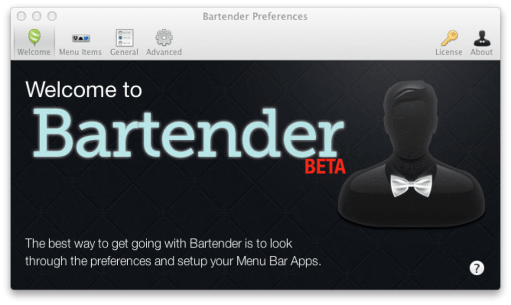 Bartender Software Mac
